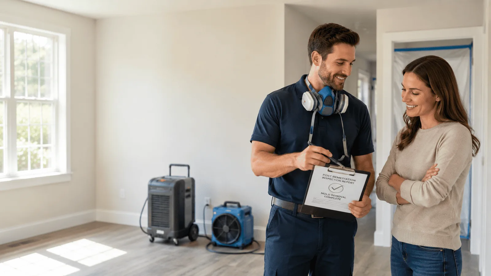 Why choose Mold Inspection in Whitingham, VT
